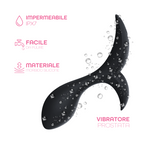 Vibratore Anale Massaggiatore Prostatico Controllo con App in Silicone Morbido