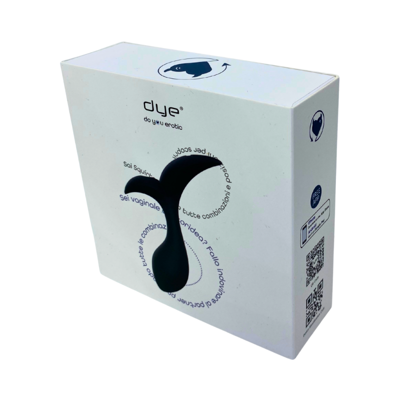 Vibratore Anale Massaggiatore Prostatico Controllo con App in Silicone Morbido