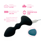 Vibratore Butt Plug Anale Vibrante con App in Silicone Morbido Stimolatore Smart