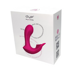 Vibratore Doppia Stimolazione Orina in Silicone 2in1 Punto G e Clitoride con App