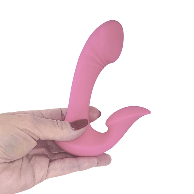 Vibratore Doppia Stimolazione Punto G e Clitoride 10 Modalità Controllo con App