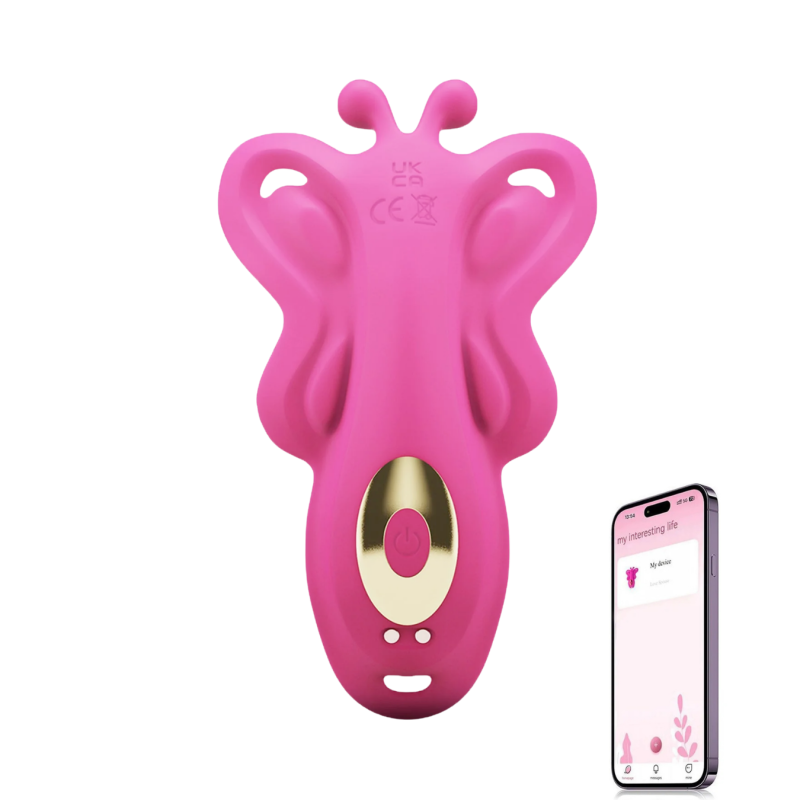 Vibratore Indossabile con App Doppia Stimolazione Controllo Smart SexToys Coppia