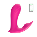 Vibratore Indossabile Punto G e Clitoride controllo con App 9 Vibrazioni Sex Toy