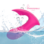 Vibratore Indossabile Punto G e Clitoride controllo con App 9 Vibrazioni Sex Toy