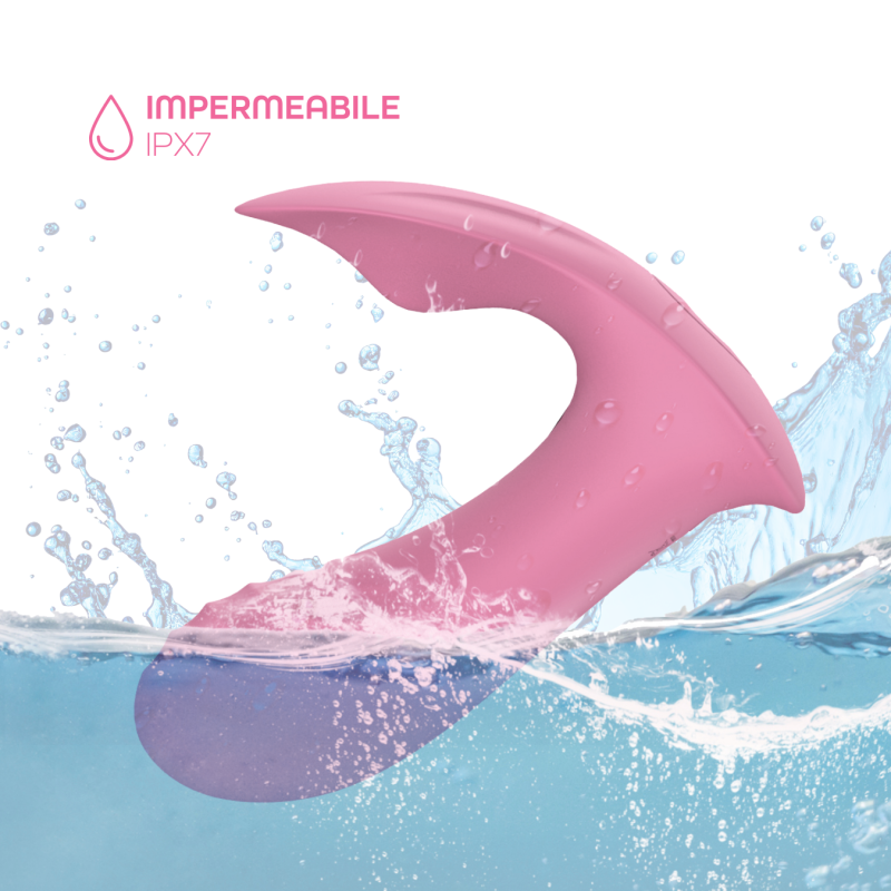 Vibratore Indossabile Punto G e Clitoride controllo con App 9 Vibrazioni Sex Toy