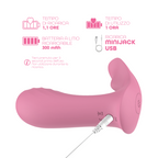 Vibratore Indossabile Punto G e Clitoride controllo con App 9 Vibrazioni Sex Toy