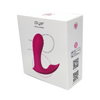 Vibratore Indossabile Punto G e Clitoride controllo con App 9 Vibrazioni Sex Toy