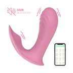 Vibratore Indossabile Punto G e Clitoride controllo con App 9 Vibrazioni Sex Toy