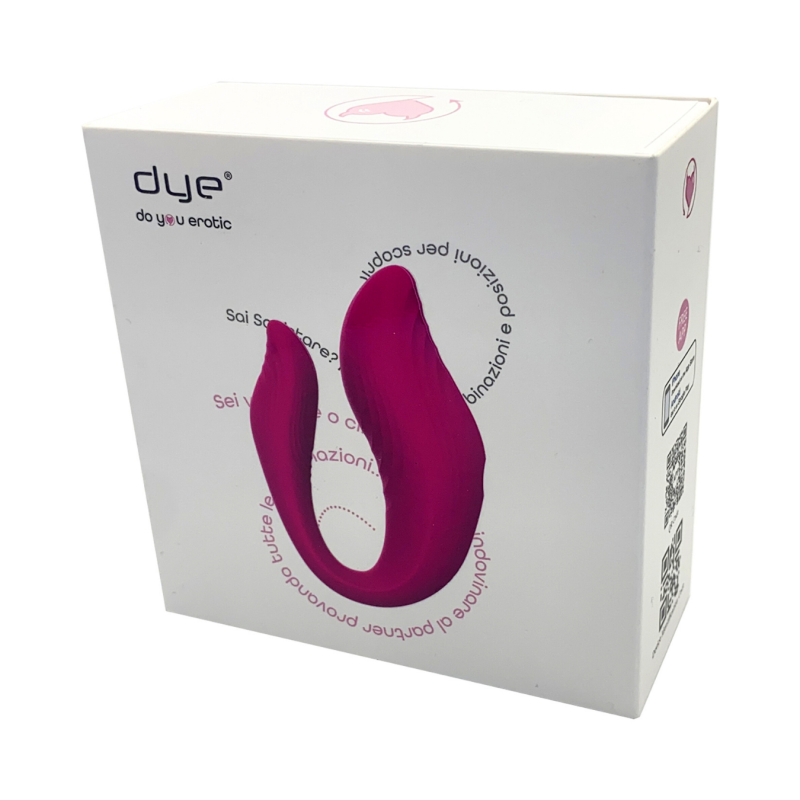 Vibratore Multifunzione Indossabile in Silicone Doppia Stimolazione con App USB