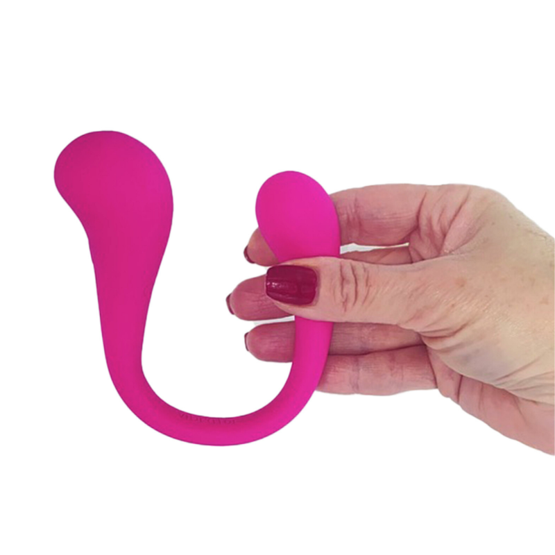 Vibratore Multifunzione per Doppia Stimolazione Controllo con App Modellabile
