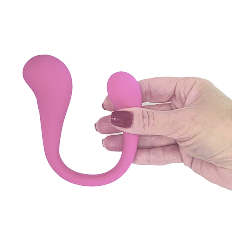 Vibratore Multifunzione per Doppia Stimolazione Controllo con App Modellabile