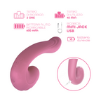Vibratore Multifunzione Vibra e Succhia Doppia Stimolazione Punto G e Clitoride
