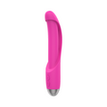 Vibratore Punto G Curvo Dildo in Silicone Stimolatore con 10 Modi di Vibrazione