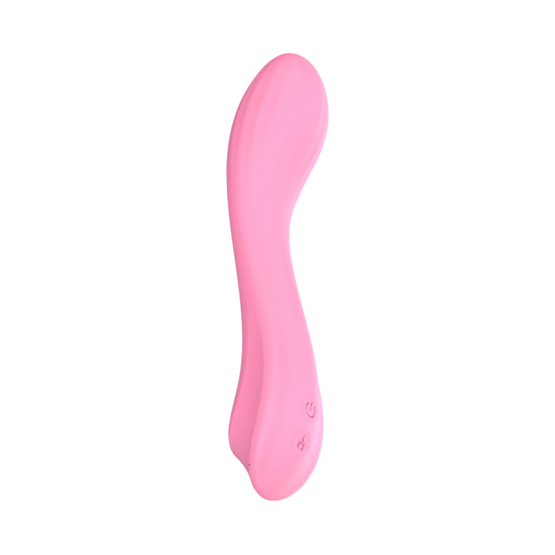 Vibratore Punto G Riscaldante in Silicone con 10 Modalità di Vibrazione Sex Toy