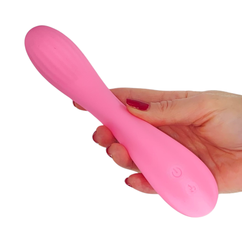 Vibratore Punto G Riscaldante in Silicone con 10 Modalità di Vibrazione Sex Toy