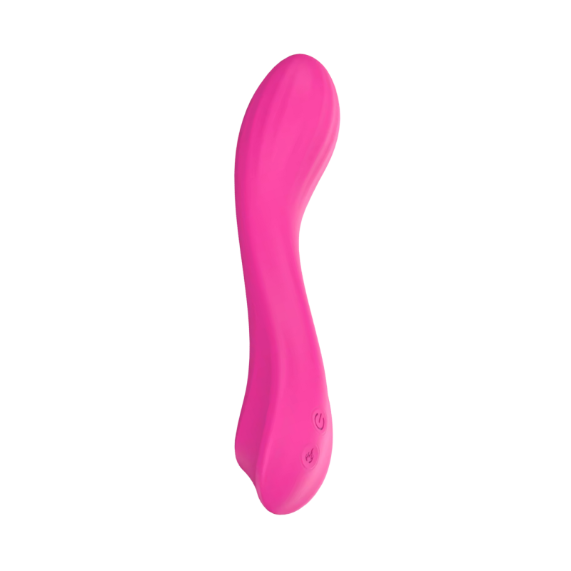Vibratore Punto G Riscaldante in Silicone con 10 Modalità di Vibrazione Sex Toy