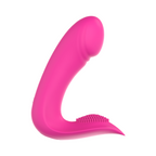 Vibratore Punto G Stimolatore Clitoride Chris 2in1 con App in Silicone Morbido