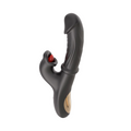 Vibratore Rabbit con Linguae e Spinta a Movimento Automatico Dildo Ricaricabile