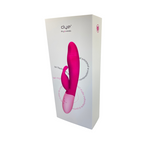 Vibratore Rabbit Doppia Stimolazione Punto G e Clitoride 10 Modalità Vibrazione