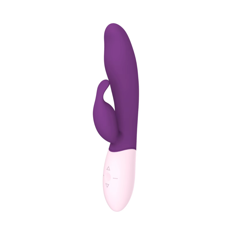 Vibratore Rabbit Doppia Stimolazione Punto G e Clitoride 10 Modalità Vibrazione