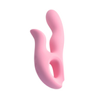 Vibratore Rabbit Riscaldante Doppia Stimolazione Clitoride e Punto G 10 Modalità