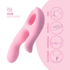 Vibratore Rabbit Riscaldante Doppia Stimolazione Clitoride e Punto G 10 Modalità