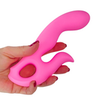 Vibratore Rabbit Riscaldante Doppia Stimolazione Clitoride e Punto G 10 Modalità