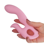 Vibratore Rabbit Riscaldante Doppia Stimolazione Clitoride e Punto G 10 Modalità