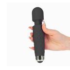 Wand Massager Massaggiatore Vibratore Ricaricabile in Silicone Sex Toy per Donna