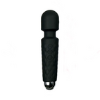 Wand Massager Massaggiatore Vibratore Ricaricabile in Silicone Sex Toy per Donna