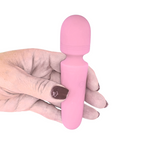 Wand Massager Vibratore in Silicone Stimolatore Clitorideo Massaggiatore Mini