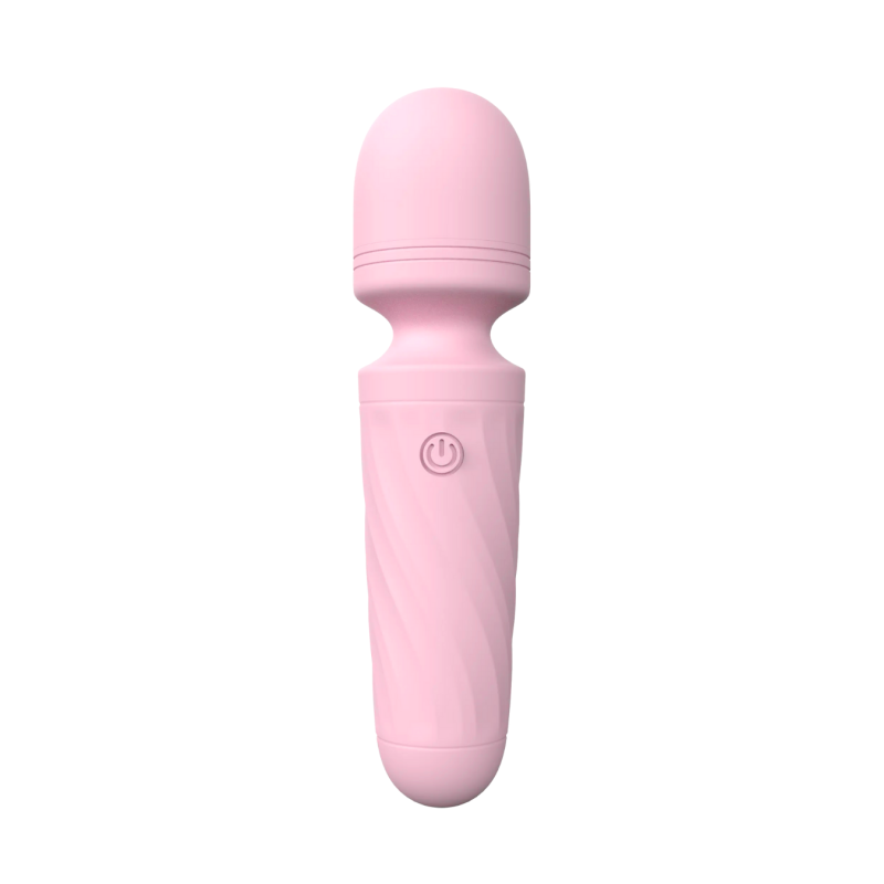 Wand Massager Vibratore in Silicone Stimolatore Clitorideo Massaggiatore Mini