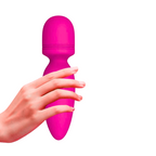 Wand Massager Vibratore Massaggiatore Ricaricabile con 10 Modalità di Vibrazione