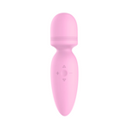 Wand Massager Vibratore Massaggiatore Ricaricabile con 10 Modalità di Vibrazione