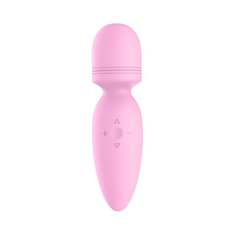 Wand Massager Vibratore Massaggiatore Ricaricabile con 10 Modalità di Vibrazione