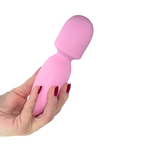 Wand Massager Vibratore Massaggiatore Ricaricabile con 10 Modalità di Vibrazione