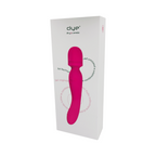 Wand Massager Vibratore Potente Dildo Massaggiatore in Silicone doppia Vibrazione
